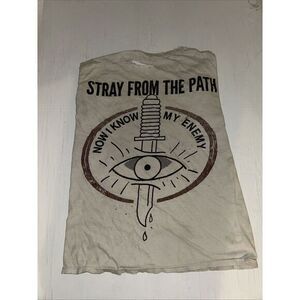Stray‎ From The Path Shirt Medium